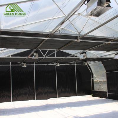 China Automatic Medicinal Plants Blackout Greenhouse Flower Plant Greenhouse 100% Shade for sale