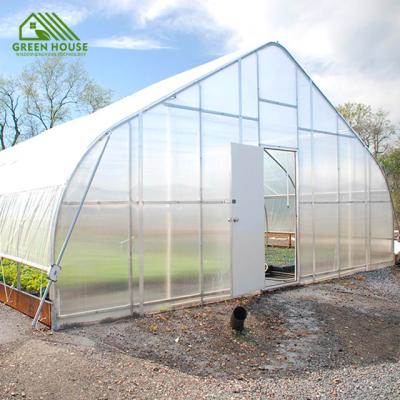 China Watermelon Planting Film Greenhouse Agriculture Hot Tunnel Type Watermelon Planting Greenhouse for sale