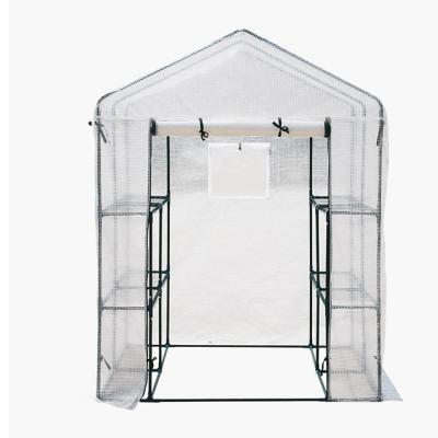 China Hot garden metal greenhouse143*143*196 for sale