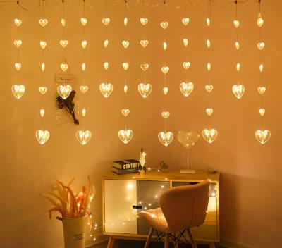 China Personalized Decoration Muslim Holidays Light Ramadan Decoration Led Window Curtain String Light For EID Christmas Holiday Home Decor for sale