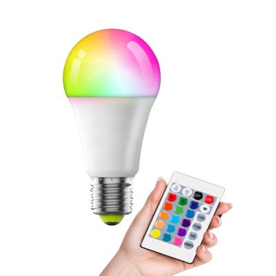 China Amazon New 2022 Item 9W RGB Portable Smart Led Light Bulb With Google Assistant And Alexa for sale