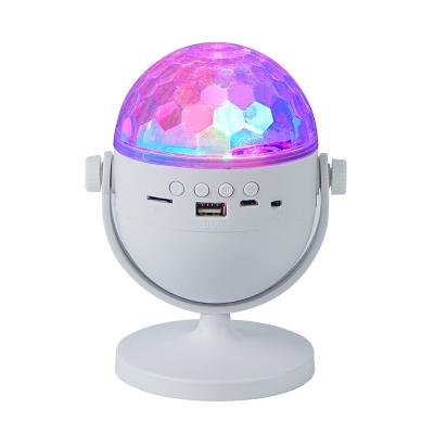 China Mini Led Wireless Remote Control Modern Audio Stage Voice DJ Disco Light Led Laser Ball Strobe Light Stage Lighting For Party for sale