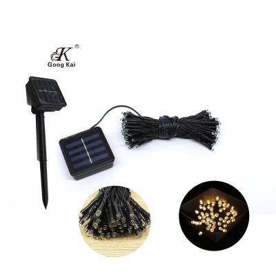 China High Quality Solar Led Christmas String Lights Fantasy Fairy Lights 50/100/200/300/400/500LED Garden Decoration Light for sale