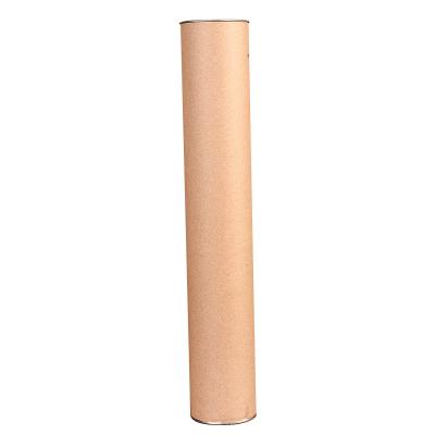 China Zhejiang Recyclable Strong Custom Paper Tube Packaging Kraft Paper Used For Electronic Gift Food Tea Coffee Pen Pencil Cosmetics Package for sale