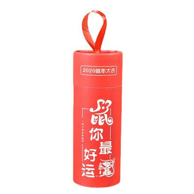 China Recyclable Custom Packing Recyclable Paper Tube Black Brown White Strong Kraft Cardboard For Tea Coffee Pencil Gift for sale