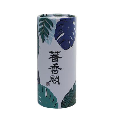 China 2023 Customization Design Recyclable Popular Tea Images Tea Cans Food Images Packaging Sealing Sealing Paper Tube for sale