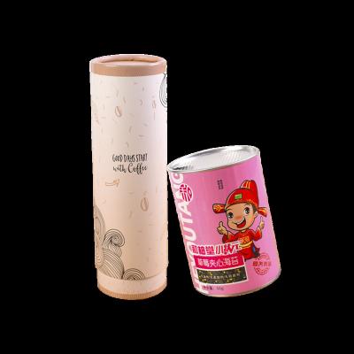 China Wholesale Recyclable Customization Color Appearance Packaging Food Boxes Quality Customized Manufacturers Design Paper Tube for sale