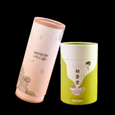 China Manufacturers Recyclable Low Price Wholesale Food Cans Recyclable Cardboard Fine Model Eco - Friendly Packaging Popular Paper Tube for sale