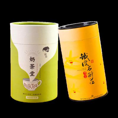 China Recyclable high quality sealing biodegradable food boxes kraft paper wholesale customized popular pattern fine kraft paper tube for sale