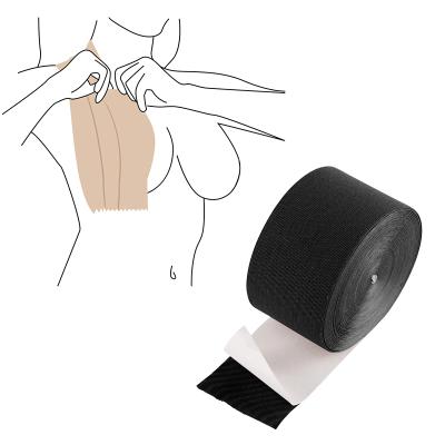 China 95% Nylon/5% Spandex Breast Lift Cover Adhesive Boob Band Lift Up Backless Bra Sizes A-E Cup Large Breast Boob Band for sale