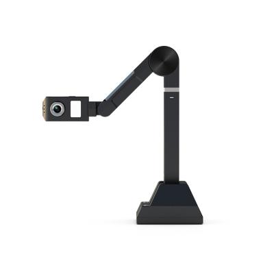 China New Design HD 8MP 13MP Focus Foldable Auto Document Camera Scanner Online Equipment Page Educational Camera for sale