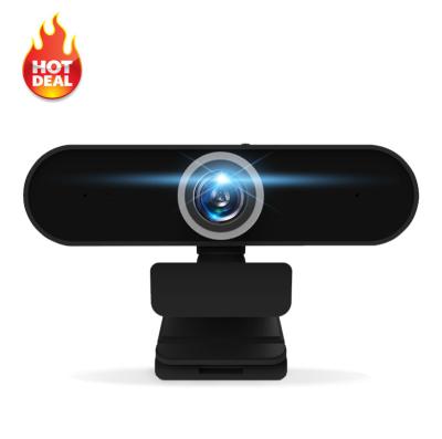 China 360+30 Degree Full HD/USB 4K 2K 1080P Full HD Plug & Play Rotation Function/108p Game Streaming Webcam For Computer Web Camera for sale