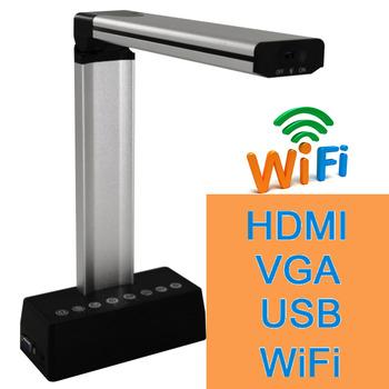 China OEM/ODM WIFI Wireless Document Camera Scanner Education Viewer 5.8G Document Scanner For Paper A3 Size A3 for sale