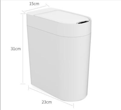 China Office Home Intelligent Automatic Rubbish Bin Plastic Waste Bins Trash Bin for sale