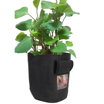 China 7 Gallon Felt Potato Plant Growth Planter Grow Bag for sale