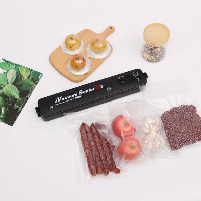 China Household Small Household Cooked Food Squeeze Bag Automatic Sealed Plastic Vacuum Sealing Fresh-keeping Machine for sale