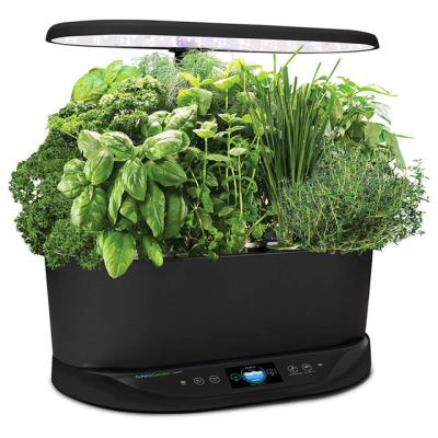 China Minimalist Hydroponics Grow System Home Decoration Mini Smart Plant Flower Pot Modern Indoor Herb Garden for sale