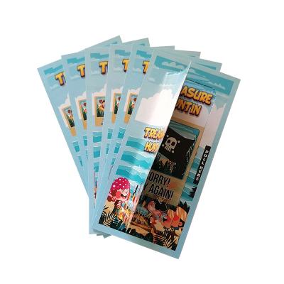 China paper & Cardboard Manufacturing OEM ODM Custom Printing Bingo Pull Tab Lottery Game Tickets With High Payout for sale