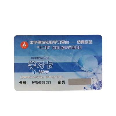 China paper & Cardboard Plastic Wholesale PVC Gift Card Custom Printing With Envelope for sale