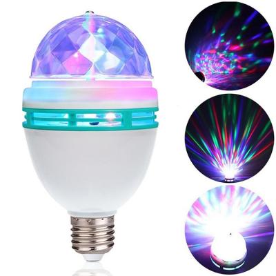 China High Brightness COYOLED 3w Stage Lighting Equipment Color Changing Automobile Majic Ball Lamps Disco RGB LED Stage Light for sale