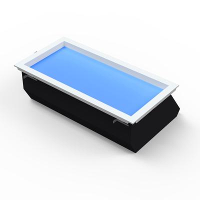 China High Efficiency COYOLED NEW Fashion Blue Sky Lighting LED Panel Light Blue Sky Room Sky Light Roof Skylight For Indoor House for sale