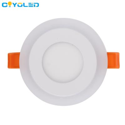 China High Illumination COYOLED Home Indoor Thin Ceiling Decoration RGB Lighting Led Panel Light for sale