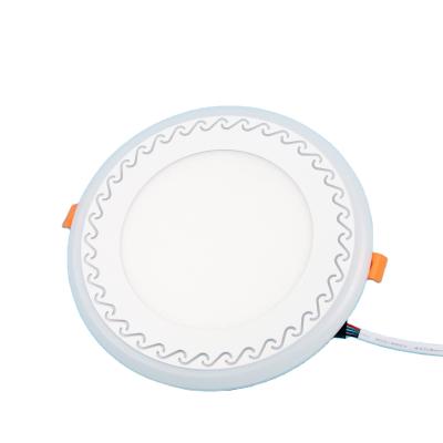 China COYOLED Modern 3+3w Full Color Recessed Ultrathin Dimmable 6+3W 12+4W 18+6W RGB LED Slim Down Light for sale