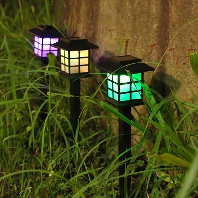 China Lighting Functions Factory Wholesale Solar Lawn Lamps Waterproof IP 65 Outdoor Led Solar Garden Lights for sale