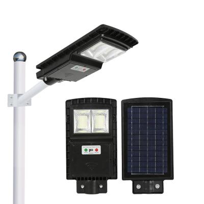 China Long Lifespan COYOLED Lighting IP66 Outdoor Waterproof 30W 60W 90W 120W All In One Integrated Solar Led Street Lights for sale