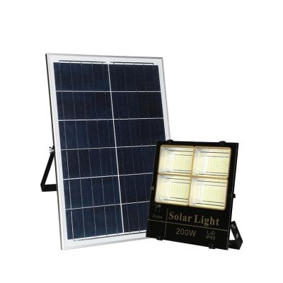 China Intense Brightness COYOLED IP65 Flood Light Waterproof Remote Rechargeable Led Solar Flood Light Power Countrol Solor Flood Light for sale