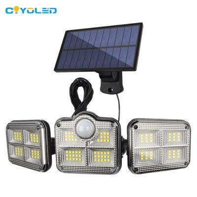 China Outdoor Yard COYOLED Garden Road Led Flood Lights 30W Waterproof Solar LED Wall Lights for sale