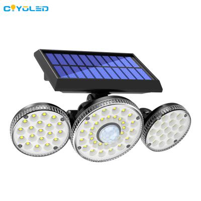 China COYOLED Outdoor Garden Light Small 20W Solar LED Street Lights Waterproof Solar Wall Lights for sale