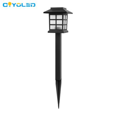 China Lighting Functions COYOLED LED Light Source Solar Lawn Lights For Garden Decoration for sale