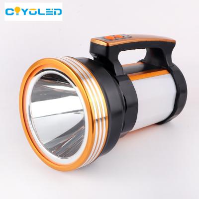 China COYOLED Shine Rechargeable Handheld Torch LED Waterproof Floodlight For Outdoor for sale