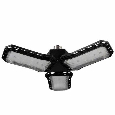 China All Available Private Model COYOLED CE ROHS CERTIFICATE Super Bright Folding Transformer Led Leaf Light Garage Light for sale