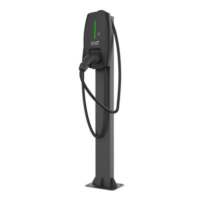 China EV Charger China Manufacturer AC 7KW Fast Floor Charging Stations Level 2 Electric Charger Car Station EV Charger for sale