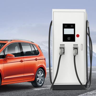 China High Efficiency 120KW OCPP EV Charging Station DC Fast Auto Power Protection DC120K-E2 Dual Mode EV Charging Station for sale