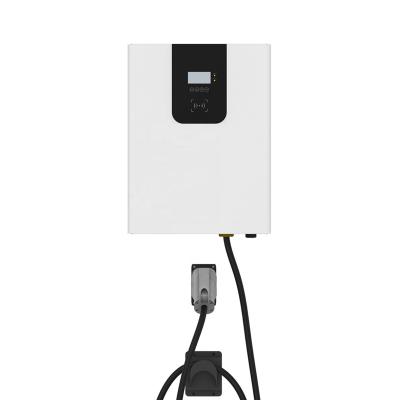 China DC020K 20KW EV DC Charging Station Wall Mounted FAST CHARGER Car Fast Charger DC020K-FE-00 for sale