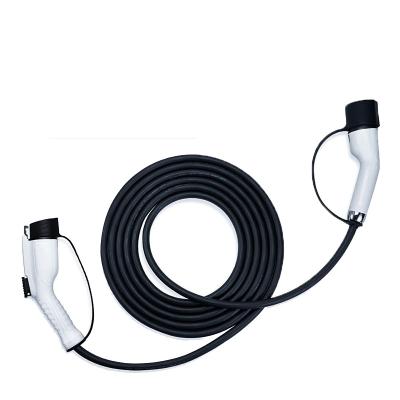 China Hot Sale Copper Alloy IEC 62196 Single Phase 32A EV Charging Cable With 7 Meters for sale