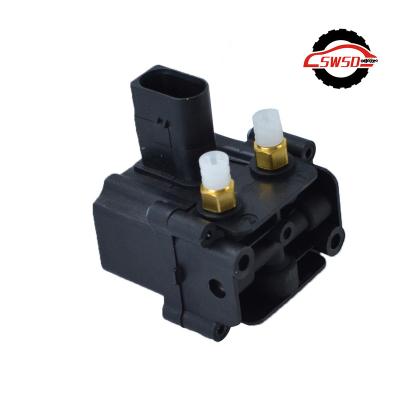 China Rubber And Steel Air Suspension Compressor Pump Valve Air Block 37226775479 37206789937 For BMW E70 E71 E72 F15 F-16 E60 E61 for sale