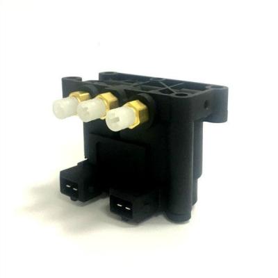 China Rubber And Steel Air Suspension Solenoid Valve Block For BMW E39 7 E65 X5 E53 OEM 37226787616 for sale