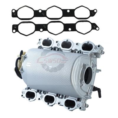 China Brand New Aluminum+Plastic SWSD Engine Intake Manifold For Mercedes-Benz ML350 ML450 GLK350 2721402201 for sale