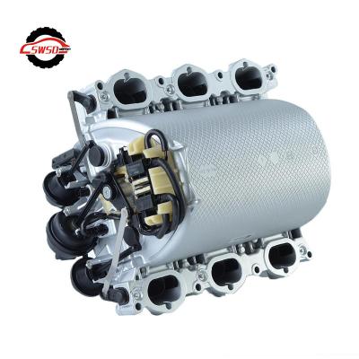 China Aluminum+Plastic A2721402401 Engine Intake Manifold Assembly For Mercedes-Benz W203 W204 W211 W212 2721402201 for sale