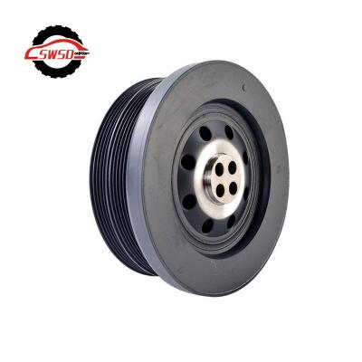 China 11238511320 Engine Genuine Vibration Hard Rubber Wetter Base Pulley For BMW X3 X5 E46 E53 E60 E61 for sale