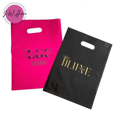 China Disposable Reusable Bag Custom Logo Bag Available Private Shopping Bag For Cloth Accessories for sale