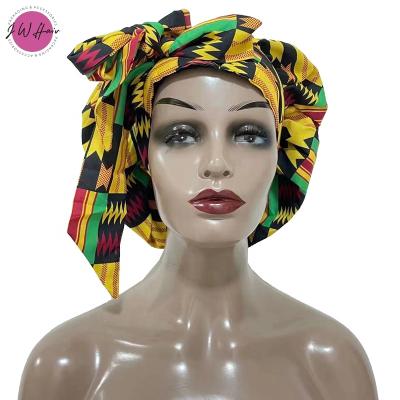 China African Hair Beauty Hood Double Layer Use Feeling Style Cowl Newest Soft Soft Accessories Daily Fashion for sale