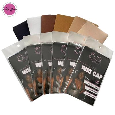 China Micro Pans Hair Extension Tool Salon Hairdresser Needed Stretch Narrow Low End Wig Cap Deluxe Hairnets Dome Dream Wig Caps for sale