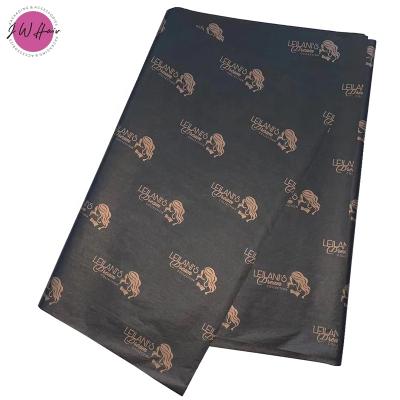 China Customized Tissue Paper Gift Wrapping Paper Recycled Custom Materials Clothes/Shoes/Wig Silk With Company Logo for sale