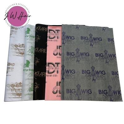 China Newest Materials 2021 Recycled Logo Gift Wrapping Paper Clothing Custom Printing Tissue Paper for sale