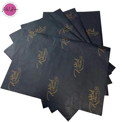 China Custom Wig Insert Tissue Paper Tissue Materials Gift Wrapping Hair Recycled Paper Package Wrapping Gift Paper for sale